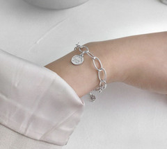 Silver Love Always Bracelet Women Jewelry – New