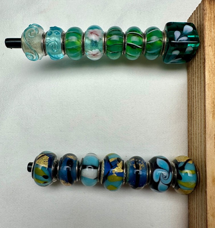 80+ Beads / Charms / Spacers - Elephants, Dice, Heart & Love, Glass & More! gallery
