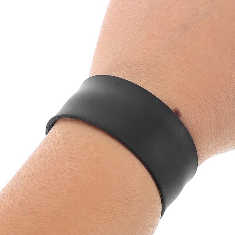 12 Pcs Silicone Slap Bracelets Snap Bands Fun Party Favor Wristlets gallery