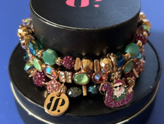 Ring Bomb Party 2023 Holiday 3 Stack “Santa’s on Vacation” RBP6514 MSRP $118
