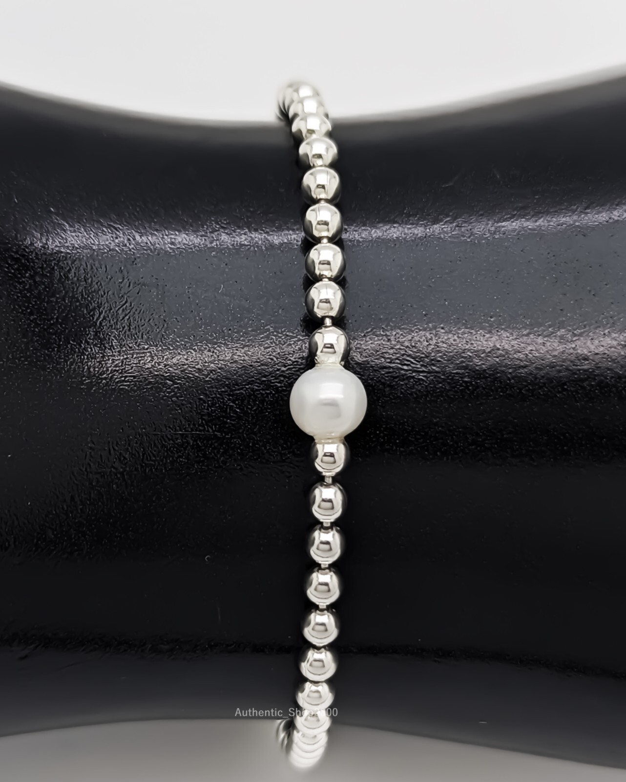 New 100% Authentic PANDORA 925 Timeless style Pearl & Beads Bracelet 593173C01 gallery