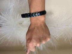 Elegant Magnetic Bracelet Men Women Balance Energy Power Calm Joy Christmas Gift