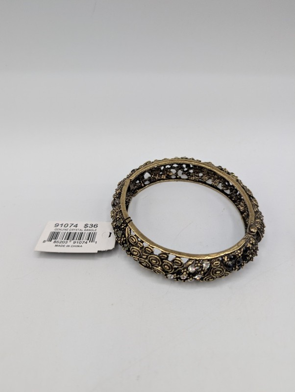 Cookie Lee Bracelets Bangle Crystals Bracelet Fashion NWT Tags - Lot of 5 Sets gallery