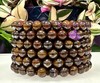 Wholesale 6 Pcs Natural Tiger Iron 8mm 7.5” Crystal Healing Stretch Bracelet gallery