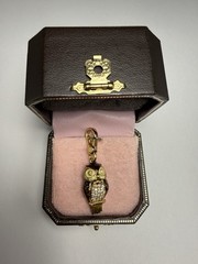 Juicy Couture 2007 Owl Charm With Original Box YJRU1368