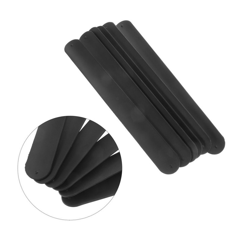 12 Pcs Snap Bands Silicone Slap Bracelets Wristlets For Party Favor gallery