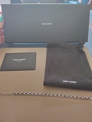 Saint Laurent Rolo Link Bracelet New Boxed