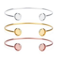 Pure Copper Magnetic Ball Bracelet Arthritis Pain Relief Therapy Cuff Men Women