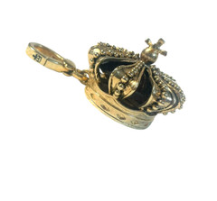 Juicy Couture 2004 Crown Ruby Stone Charm YJRU0001 “VIVA LA JUICY”