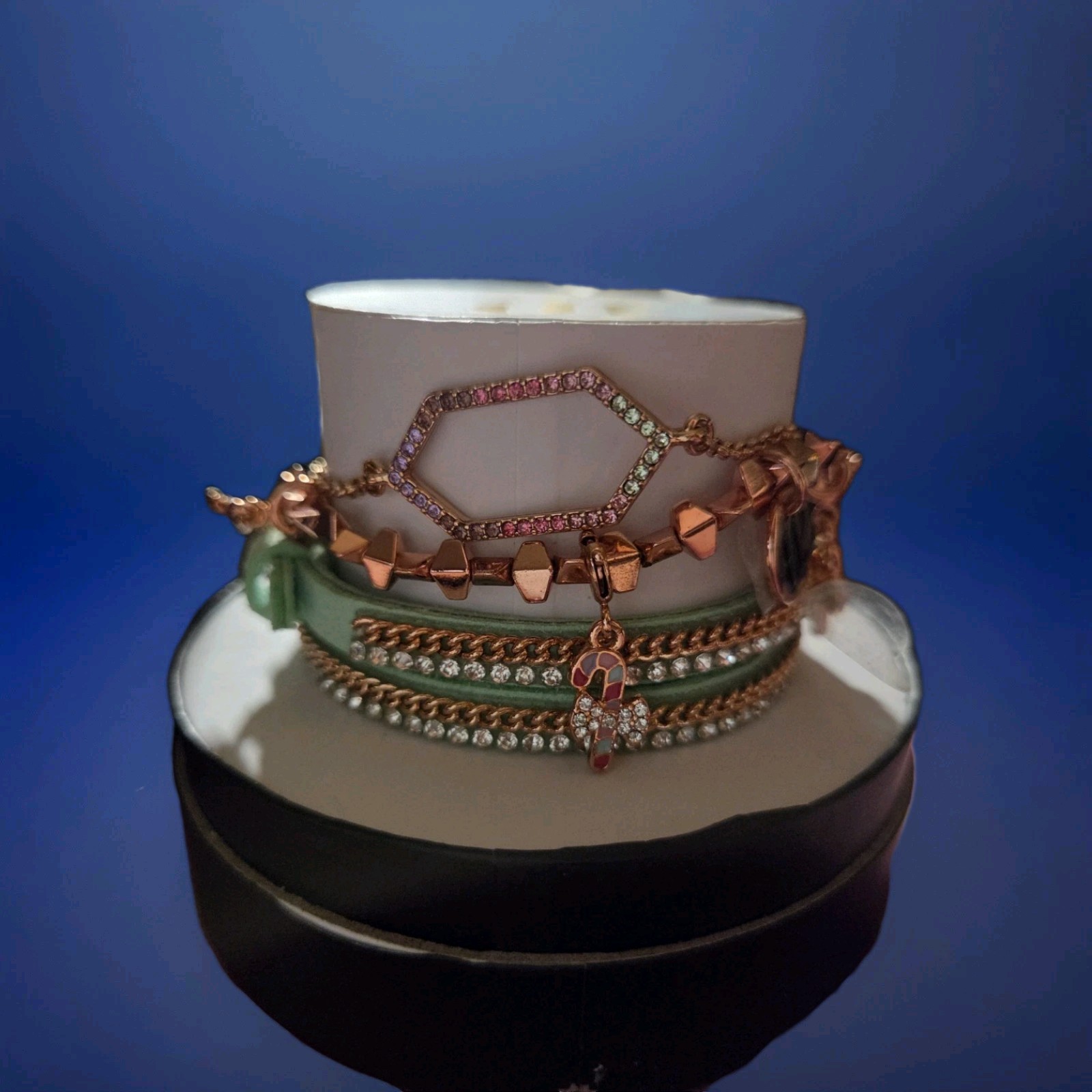 Bomb Party Candy Lane Stack Bracelet Set gallery