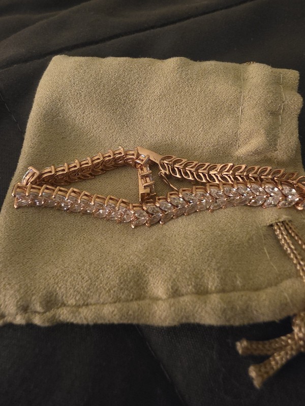 7 Inch 925 Braclet gallery