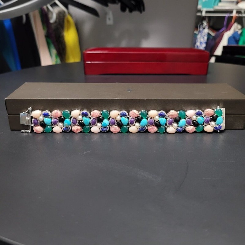 Ross Simons Multi-Gemstone Bracelet gallery