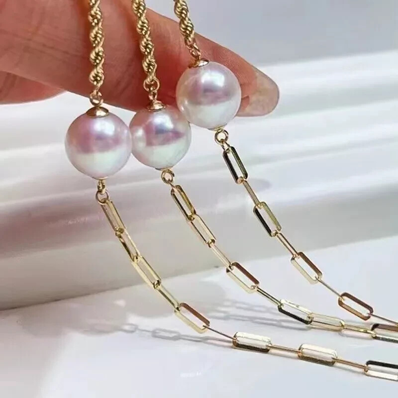Gorgeous HUGE AAAAA 10-11mm south sea White ROUND pearl Bracelet 925s gallery
