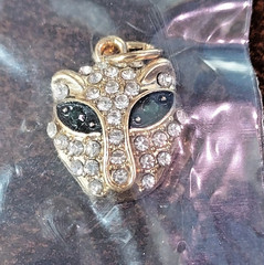 EFFY PANTHER Amulet of Adventure Charm New in Package