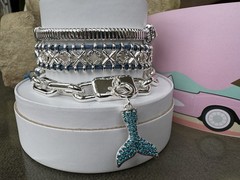 Bomb Party “Mystical Tides” Mermaid Tail Summer Stacks 2026 Silver Plating New