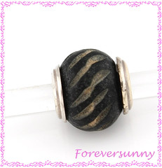 Brighton Dark Brown Wood Bead READ DESCRIPTION