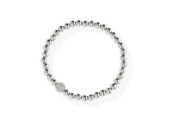 NWT Park Lane Mars Stretch Bracelet With Micro Crystal Accent Setting