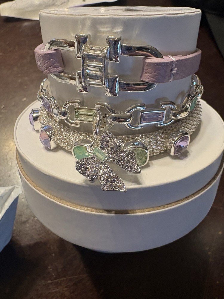 Bomb Party Spring 2026 Stacks “Sweet Serendipity/The Bow” Silver Plating ST96220