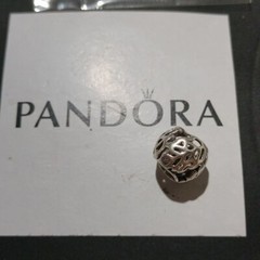 Pandora Retired Sterling Silver Autumn Bliss Openworks Bead – 791190