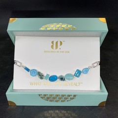 Bomb Party Jewel Candy BR69272 Santa Fe Dreams Silver Plated Bracelet