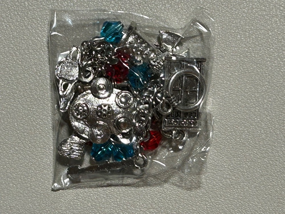 Blue Heron Dr Who Bracelet