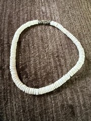 White Puka Shell Bracelet