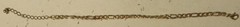 Vintage 7-9″ Adjustable Extender Figaro Link Bracelet Gold Tone Lobster Clasp GU
