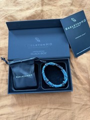 SkeletonHD Aztec Blue Bracelet