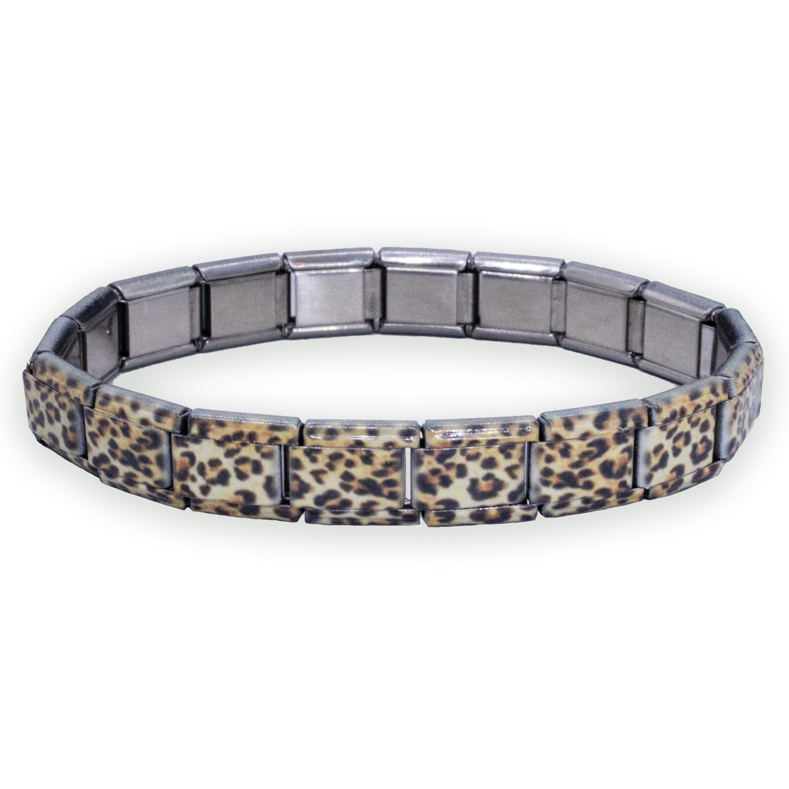 Fablinks Italian Charm Bracelet, Animal Print Nomination Bracelets with 9mm Char gallery