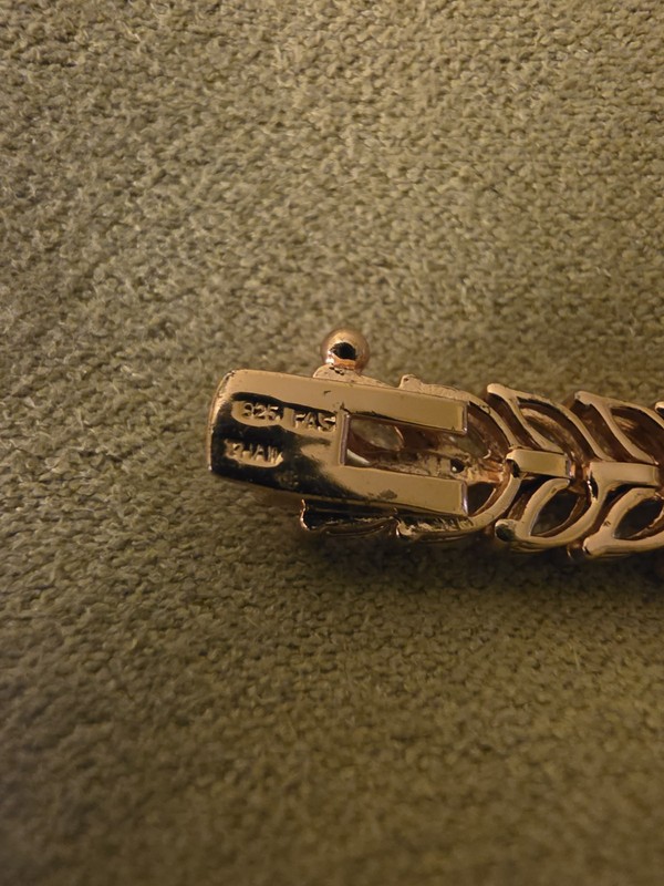 7 Inch 925 Braclet gallery