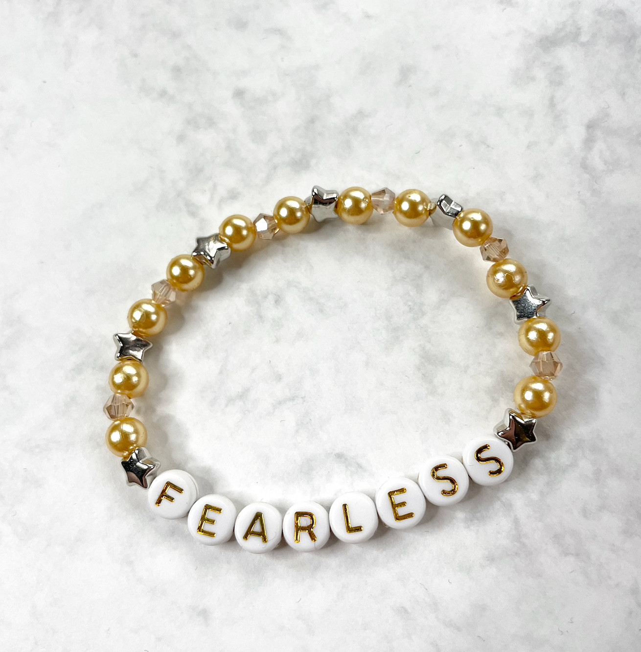 Taylor Swift FEARLESS Inspired Eras Tour Friendship Bracelet | Fearless gallery