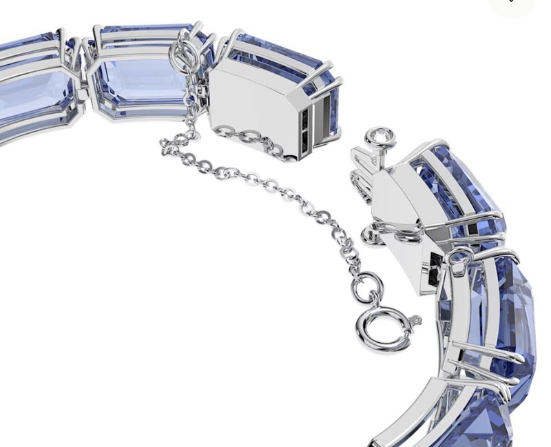 Swarovski Millenia Bracelet Octagon Cut Blue gallery