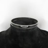Black Inlaid Adult Slip-on Bracelet - 9" Circumference gallery