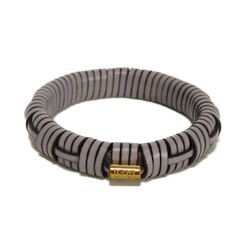 LOEWE Woven Bangle J242240X43 bracelet Braided Classic Calfskin Pastel Pur…