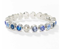 Touchstone Crystal Swarovski Rain Ice Bracelet NWT
