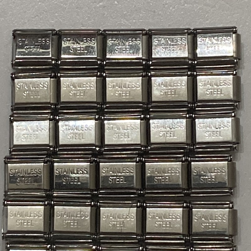 50 Pieces ITALIAN CHARMS 9 MM lot #259 Wholesale New Old Stock NOS Photo Charms gallery