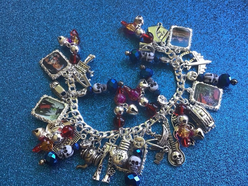 Mighty Boosh Characters 2004 Charm Bracelet gallery