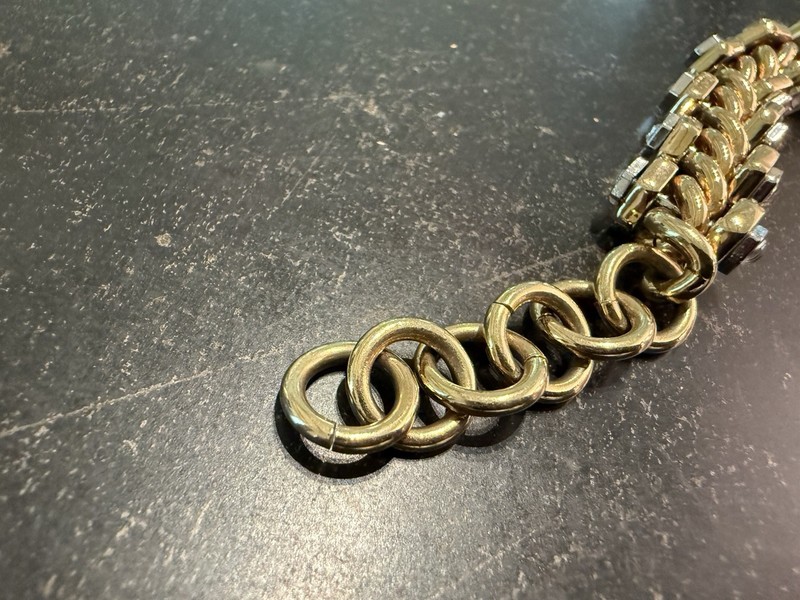 MARC JACOBS NUT AND BOLTS BRACELET. gallery