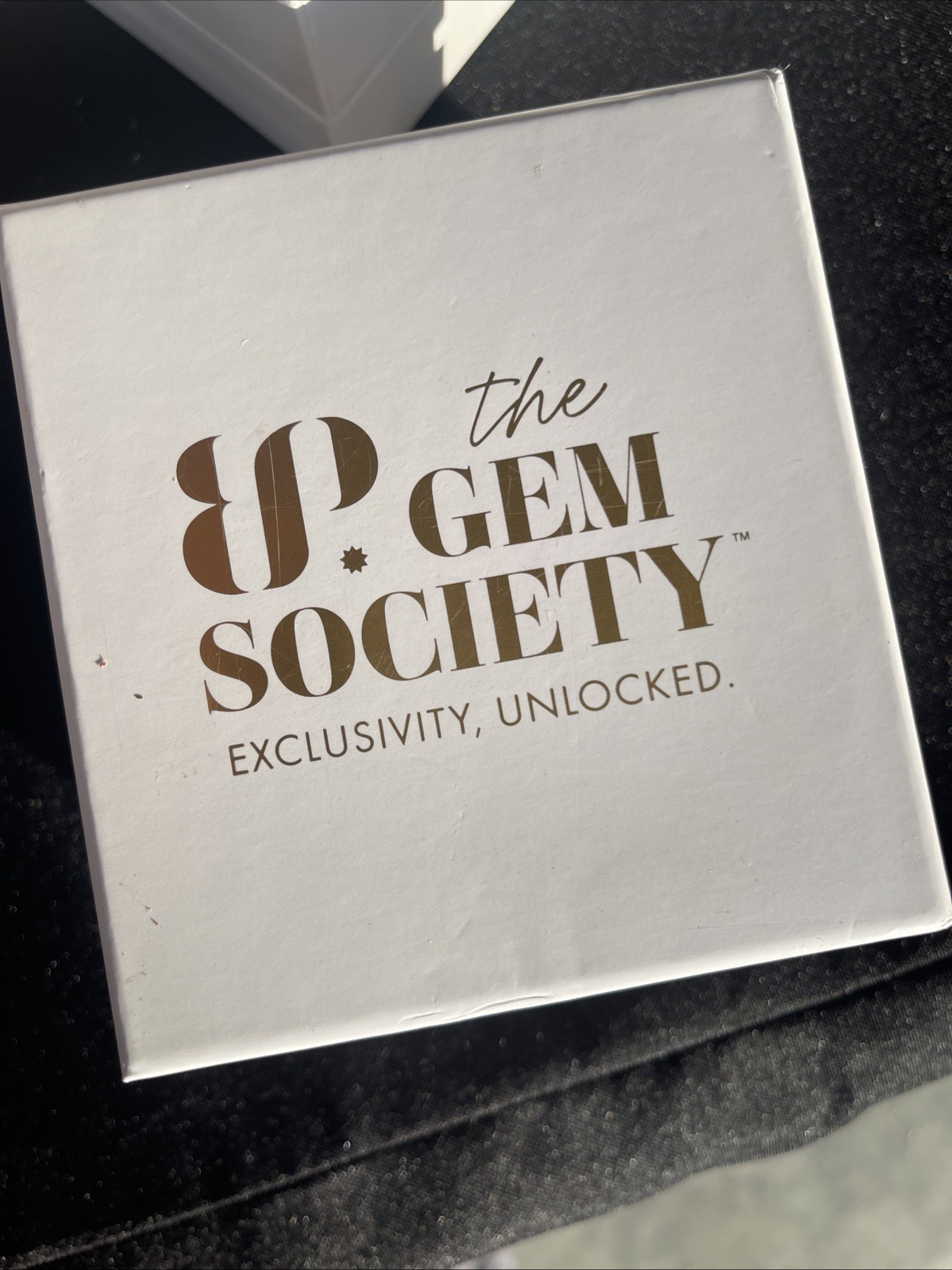 Unstoppable Dreams’ Gem Society Bomb Party Stretchy Braclets Rose Gold gallery