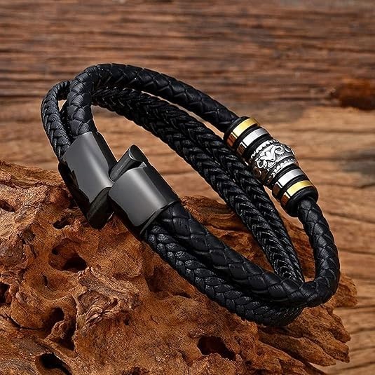 To My Son Gift for Son Bracelet Love from Mom, Dad Forever Birthday, Graduation gallery