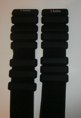 Brand new black Pink Pony Bala Bangles, Polo Ralph Lauren, Cancer Awareness 1lb