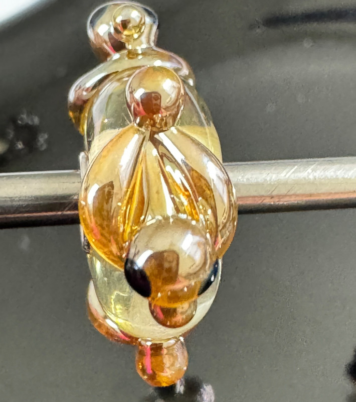 Elfbeads or Trollbeads Gold Ducks - Exclusive Bead Store Elf1133 gallery