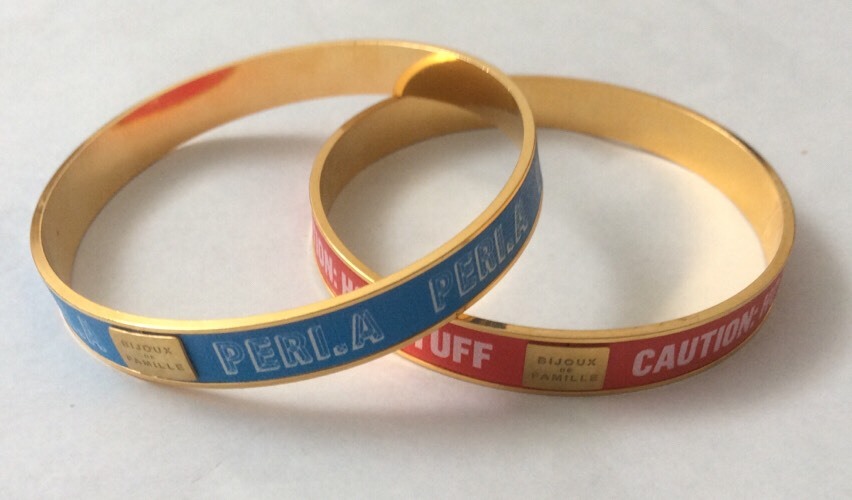 Peri.A 2-Bracelet Set By Bijoux De Famille $203 Retail gallery