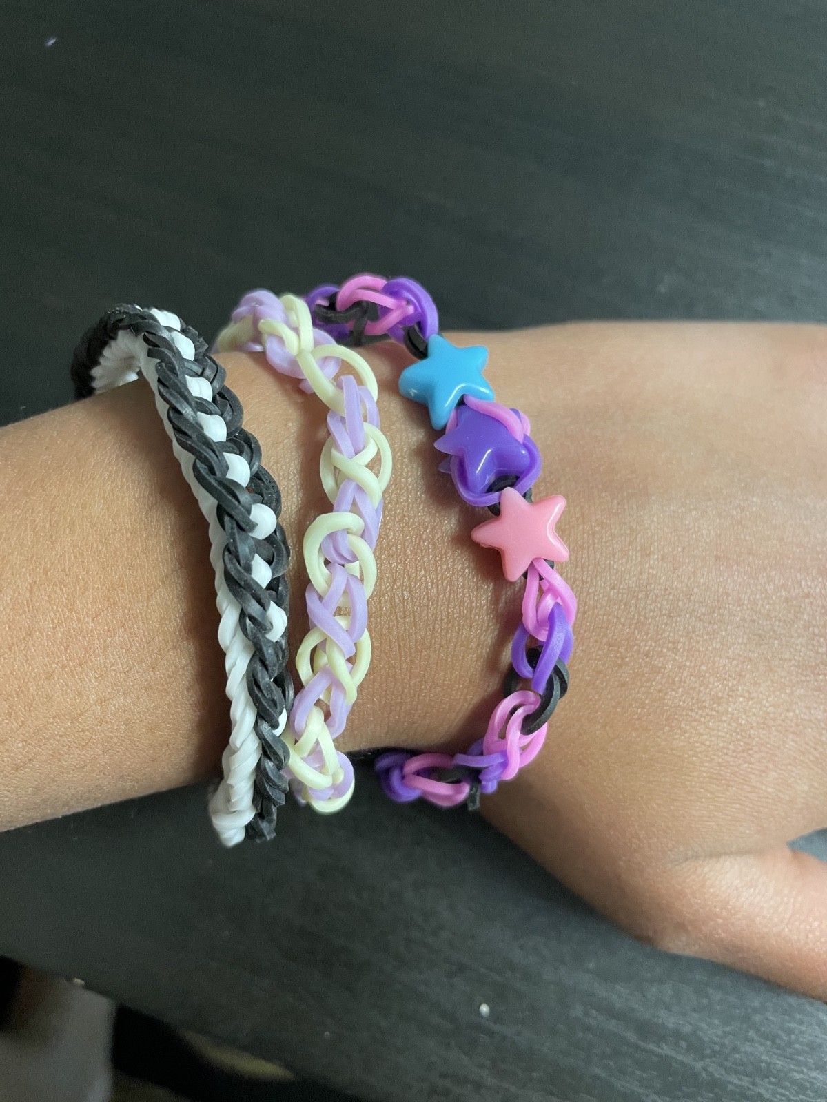 Handmade Rainbow Loom Bracelets, Perfect for Any Hands gallery