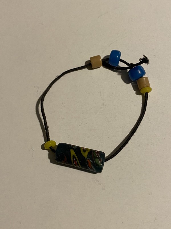 Vintage 1990s Small Beaded Stackable Bracelet gallery