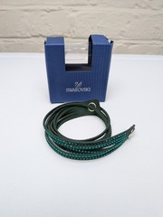 Swarovski Bracelet Women’s 5043495 leather crystal 36cm