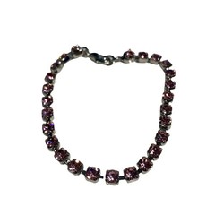 Fashion Jewelry Tennis Bracelet Women’s Pink Y2K Glam Aesthetic Coquette