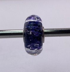 Elfbeads Stardust Monroe Bead New Retired Glass Charm