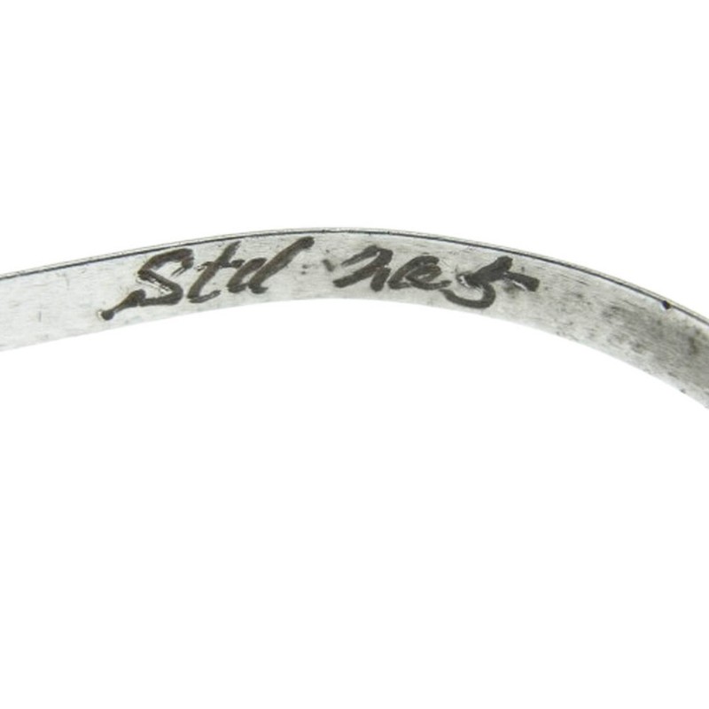 BIGHAND Big Hand Triangle Bangle No.5 Standard Series Silver Used LIFE-0 gallery