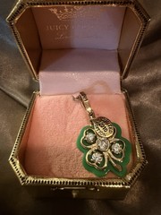Juicy Couture 2010 Limited Edition Clover Charm YJRU3734
